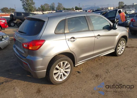 2011 Mitsubishi Outlander Sport Se from USA, damaged, VIN JA4AP4AU5BZ022867